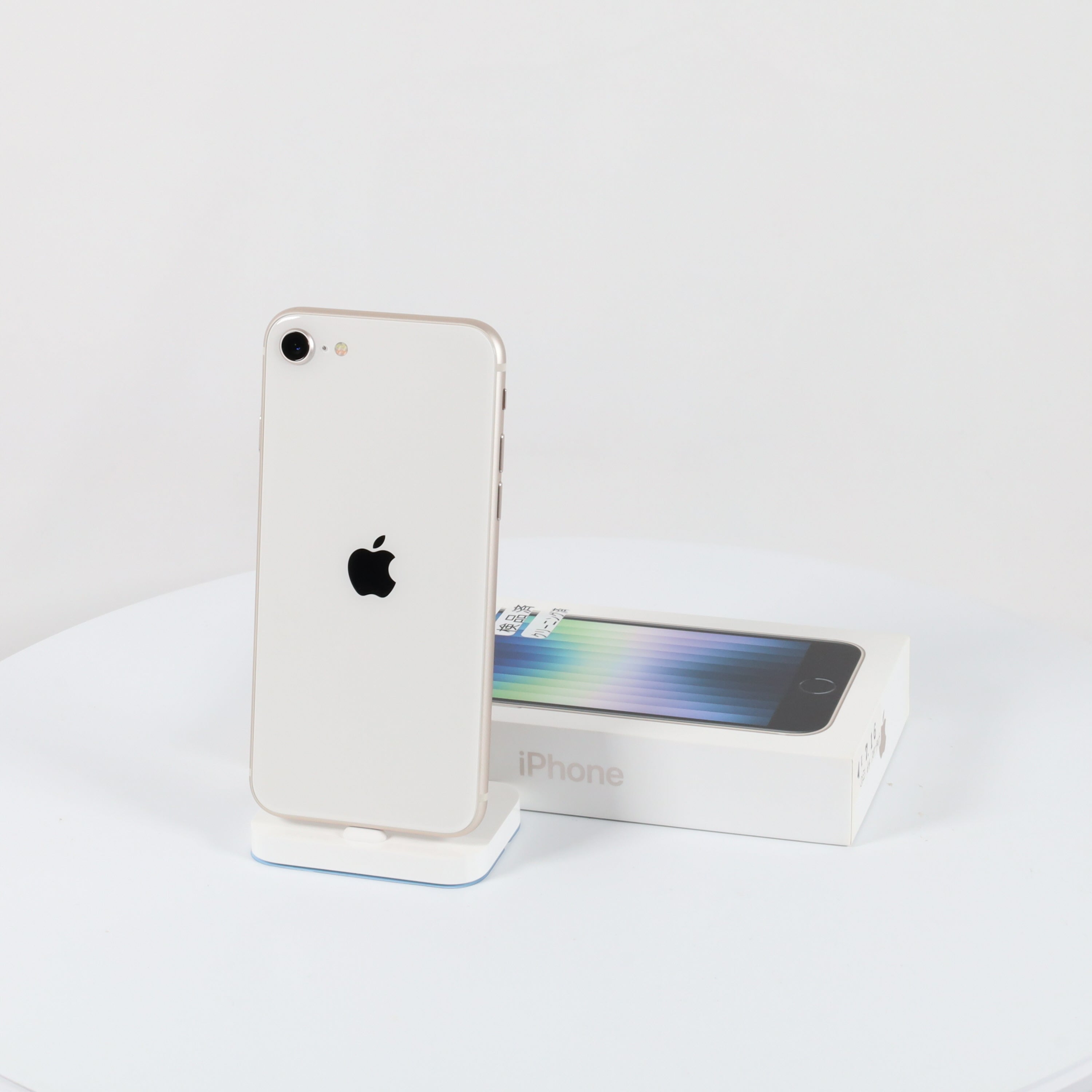 Cランク】【中古】iPhone SE (第3世代) 64GB スターライト – Reuse Style