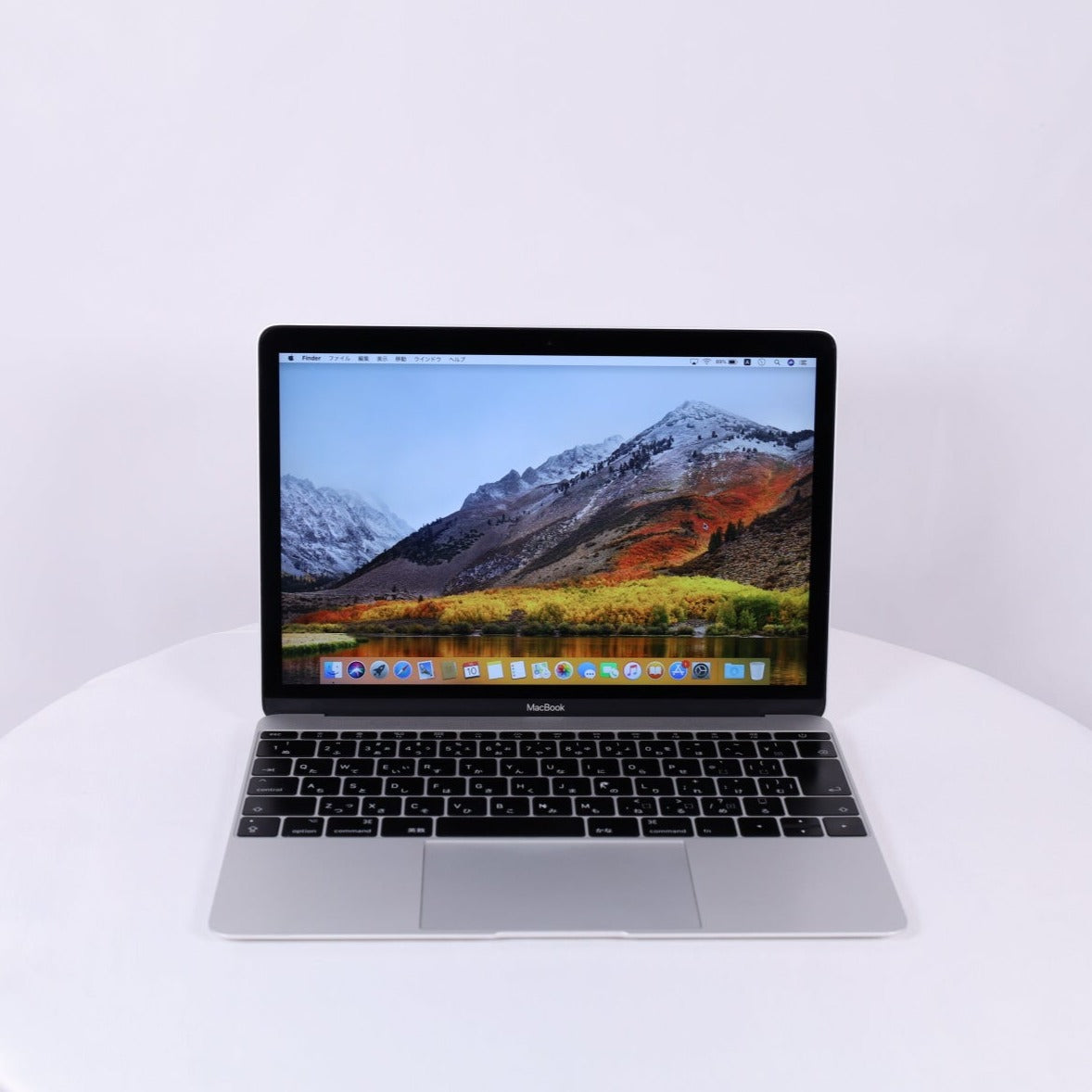 Apple MacBook Retina 12 (2017)   シルバー
