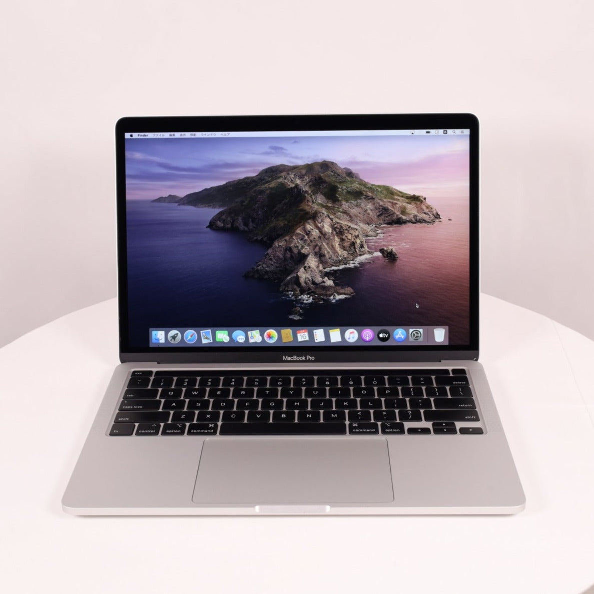 Apple MacBook Pro 13インチ 2017 シルバー USキー