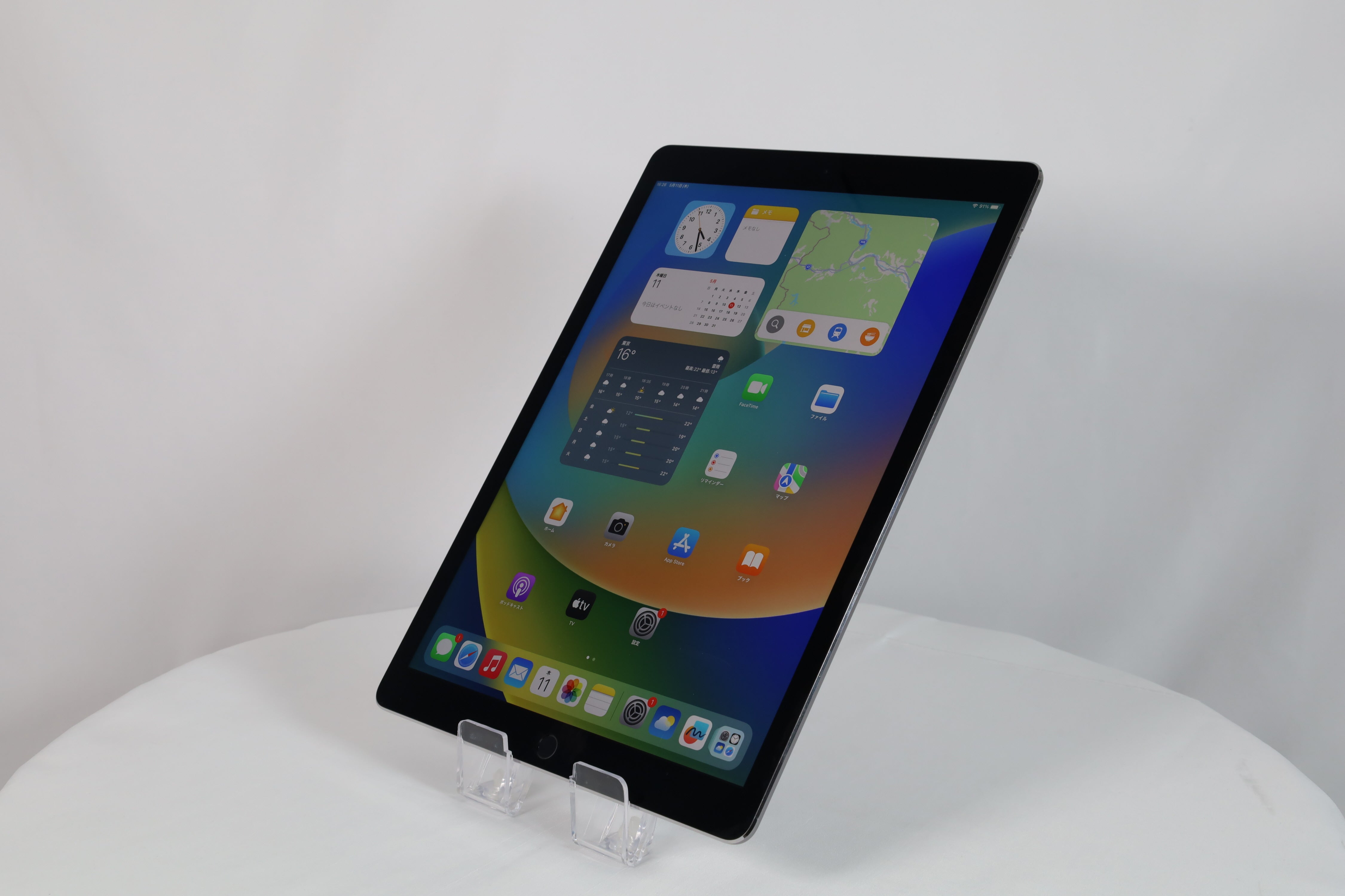 【Dランク】【中古】iPad Pro 12.9インチ(第2世代) 64GB スペースグレイ