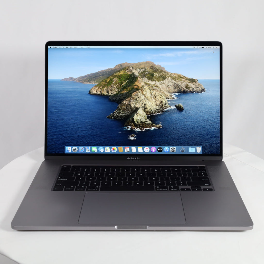 【Cランク】【中古】MacBook Pro (16-inch, 2019) スペースグレイ