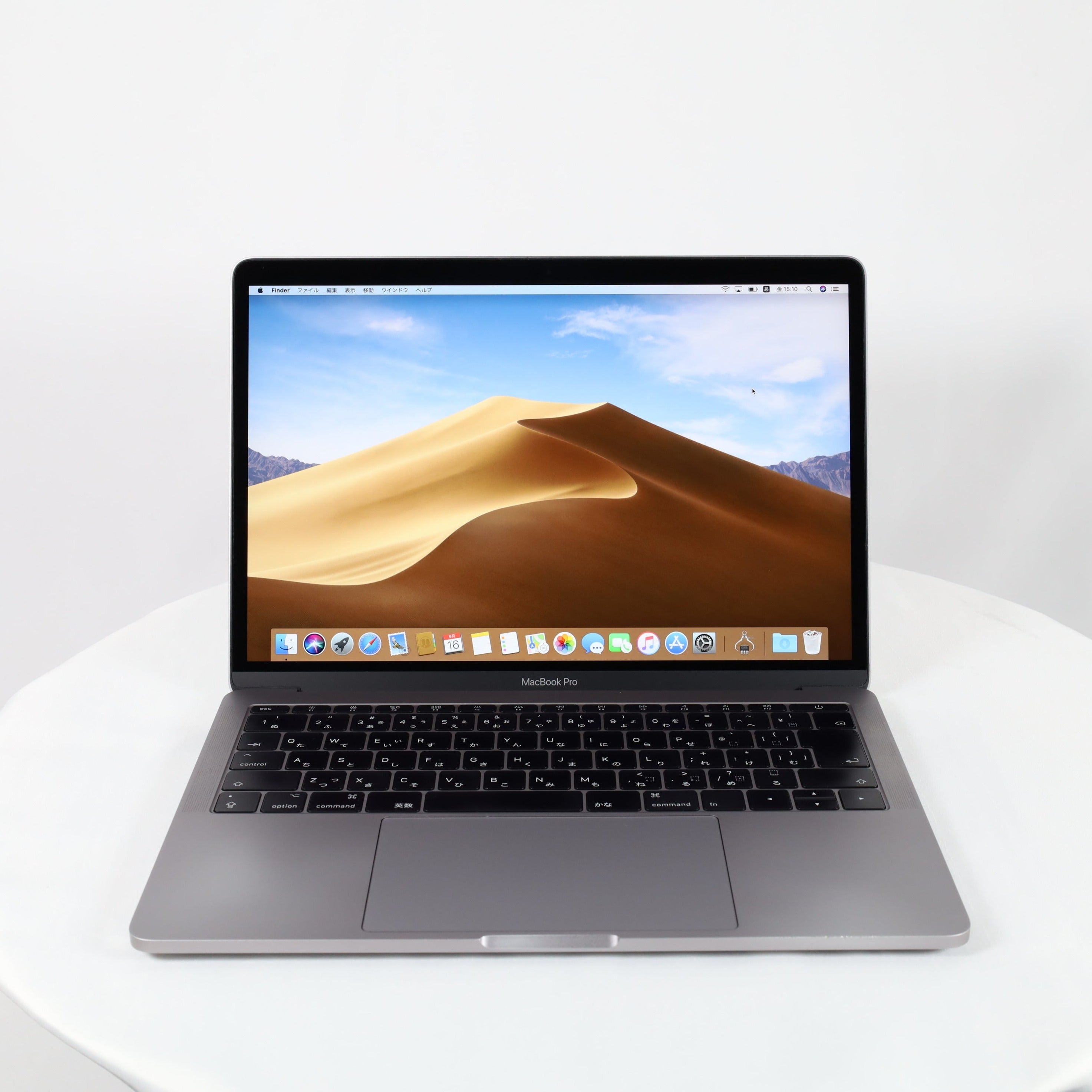 MacBook Pro 2017  （タッチバーなしモデル）　傷有り10時間画面サイズ
