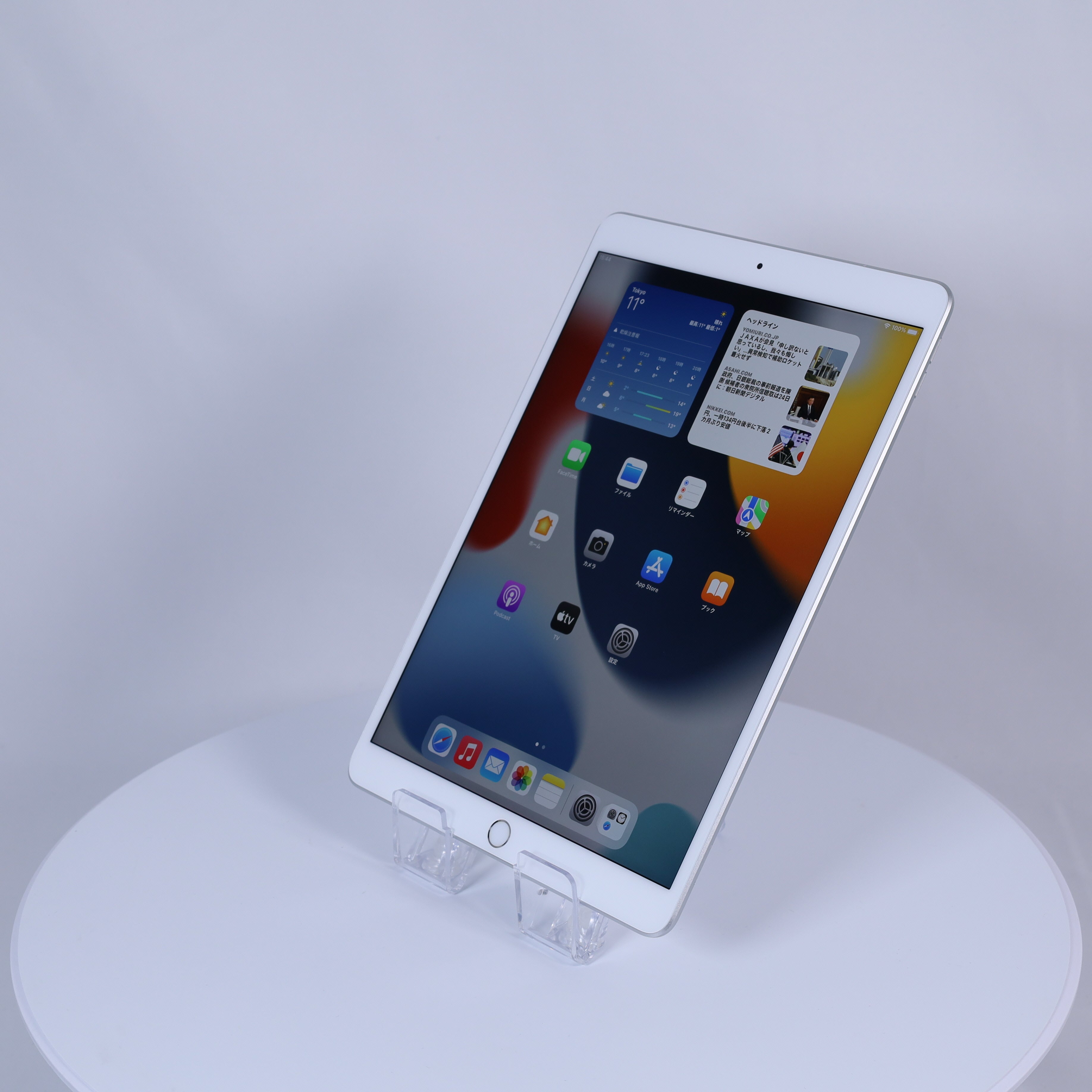 Aランク】【中古】iPad Air (第3世代) Wi-Fi+Cellular シルバー ...